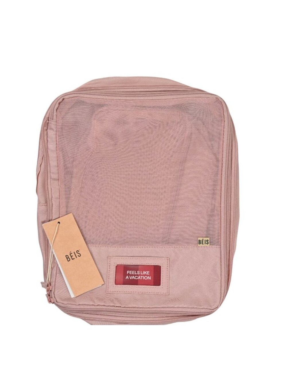 Beis Packing Cube 6-Piece Set in Atlas Pink